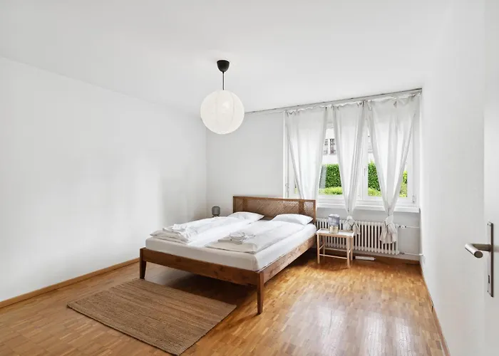 Beautiful Boutique Drahtzug14 Apartment Zurich