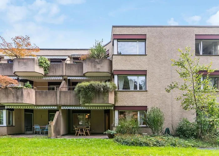 Apartment Beautiful Boutique Drahtzug14 Zurich