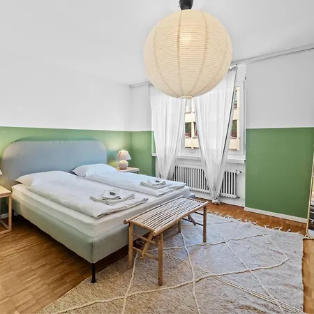 Beautiful Boutique Drahtzug14 Апартаменты Цюрих